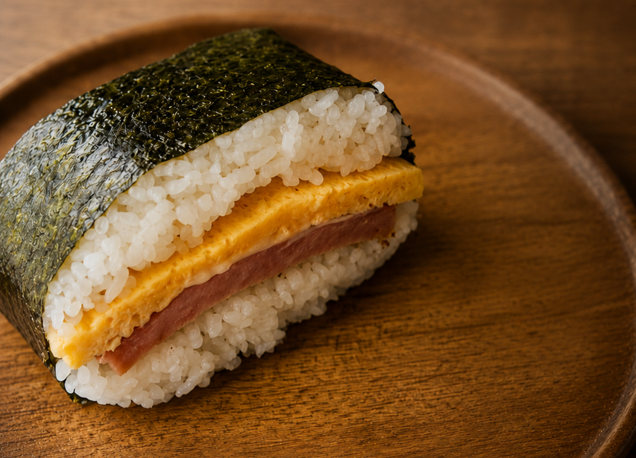 こだわりのおにぎらず